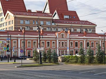 Общий вид объекта после проведения работ