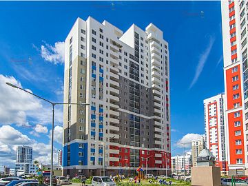 Многоэтажный жилой дом, г. Екатеринбург