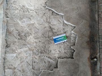 Вскрытие стяжки